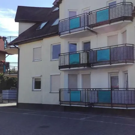 Morskie Kasztanowa Apartment Międzywodzie